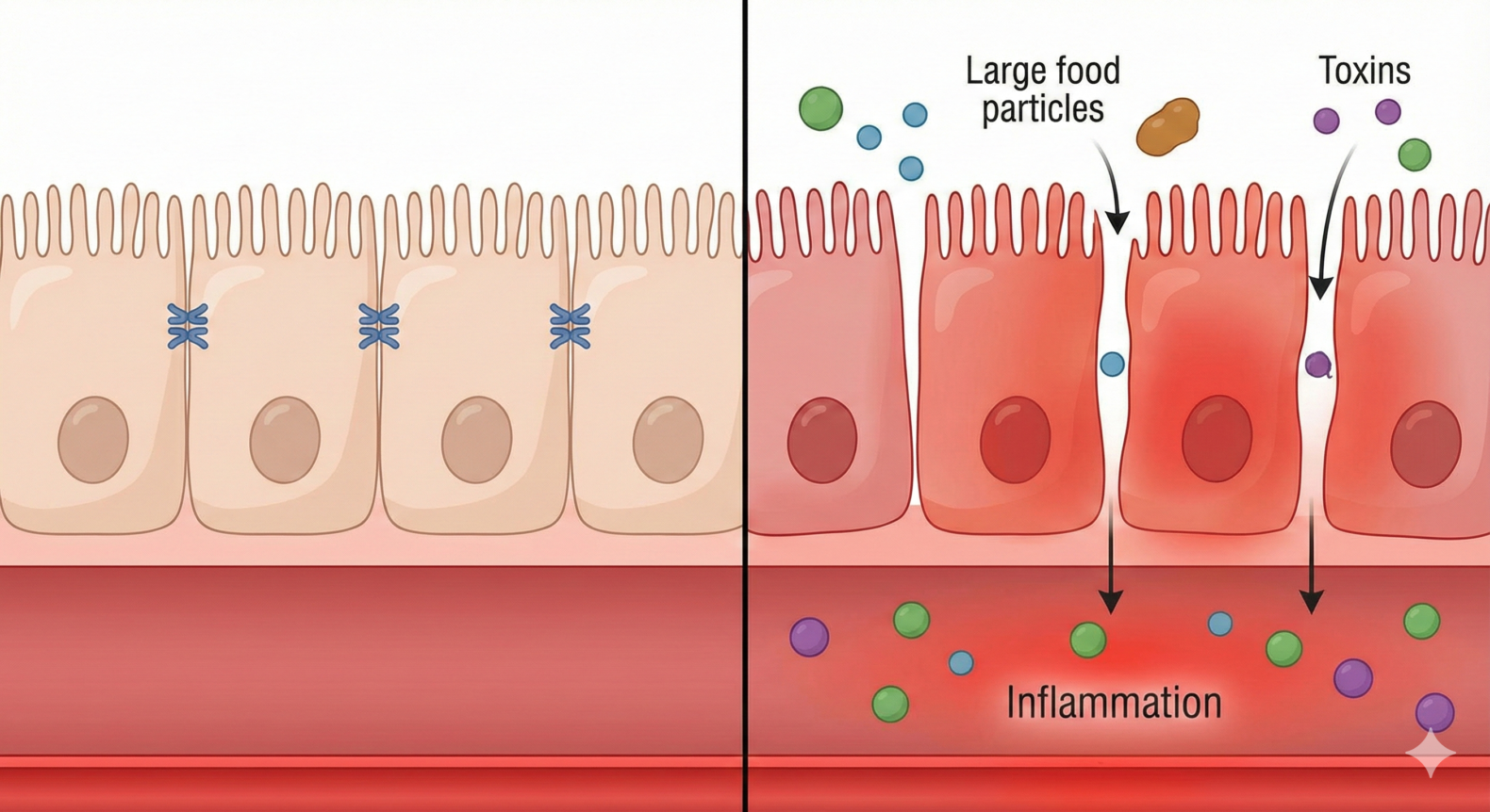 「腸崩壊」と「リーキーガット」の衝撃的メカニズム
